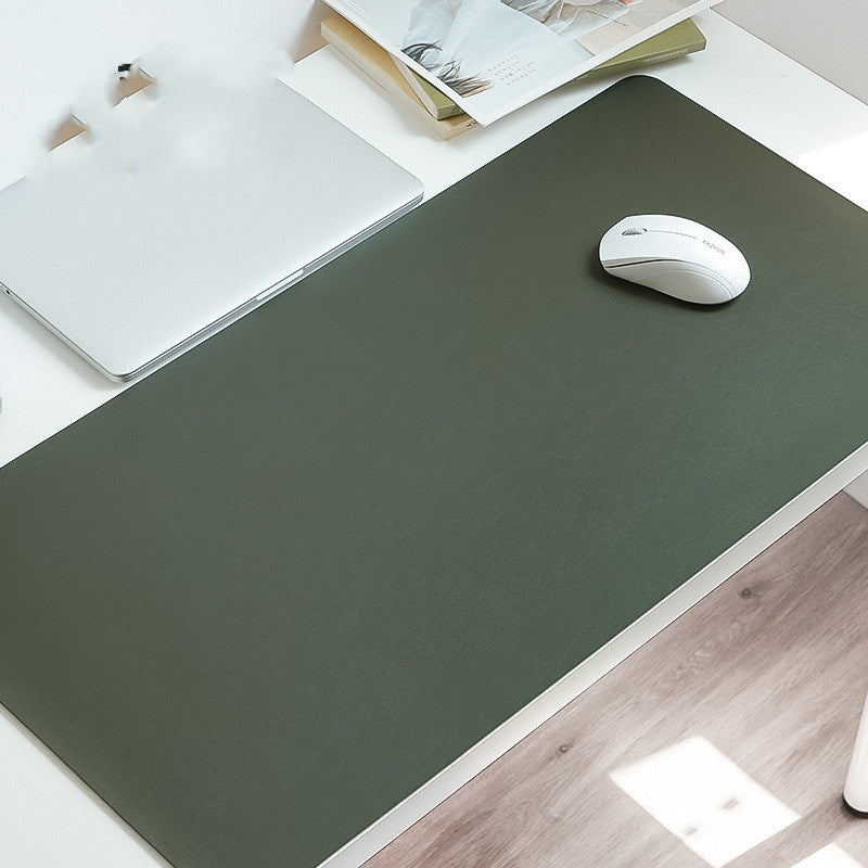 Simple Laptop Extra Large Leather Mouse Pad FLIPSTYLEZLLC
