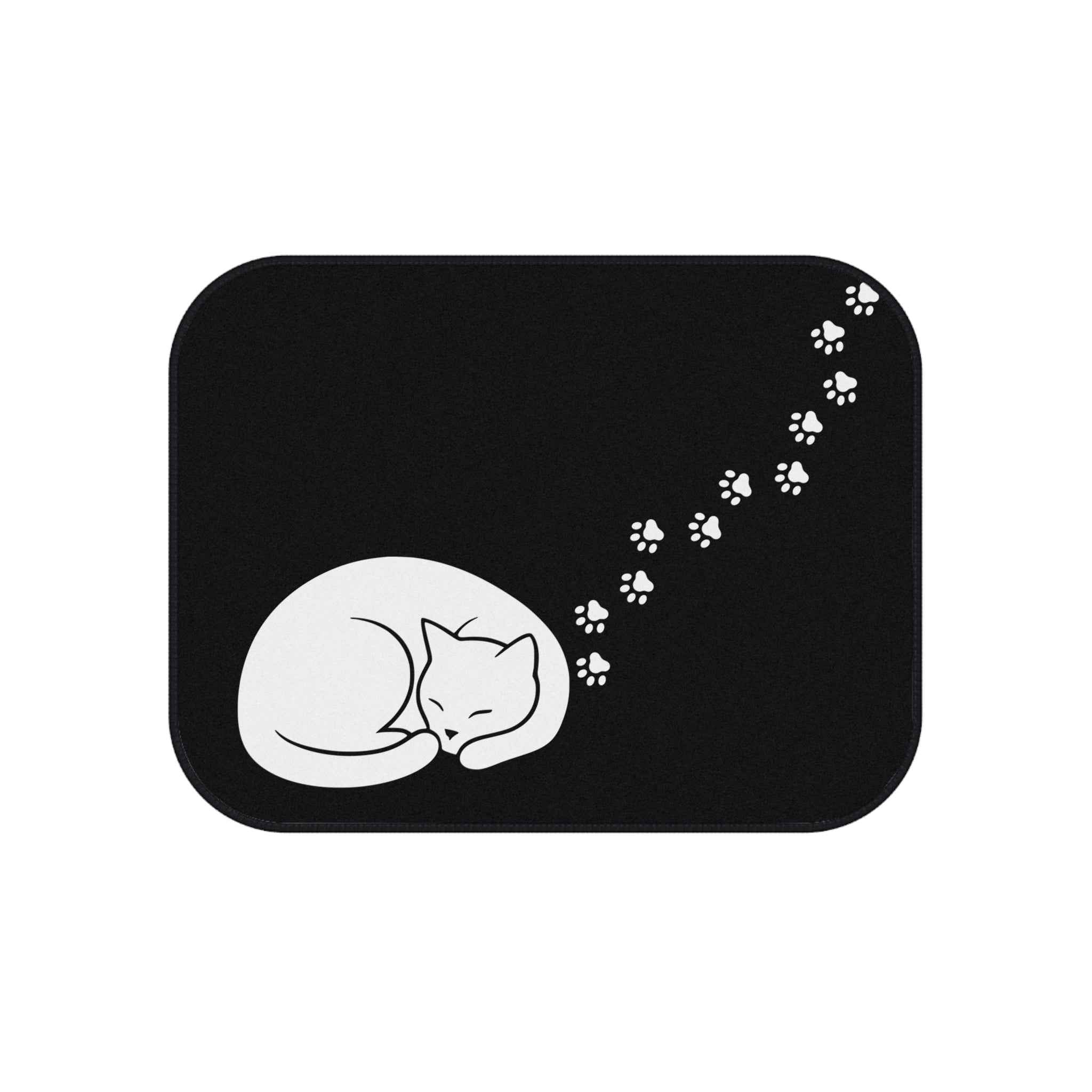 Cat Paw Trail Car Floor Mats – Set of 4 EpiAl's Shop