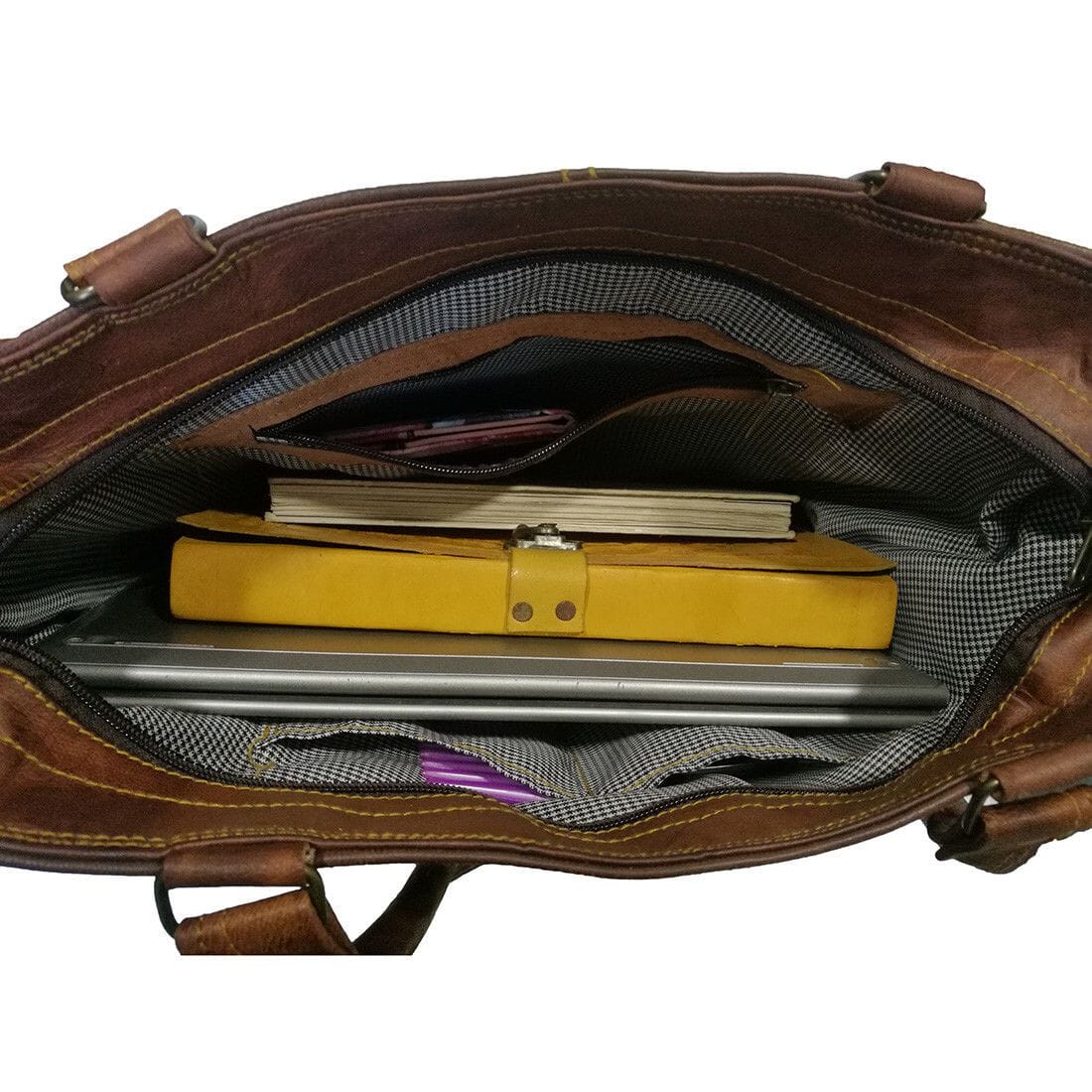 The Terry Tote Classy Leather Bags