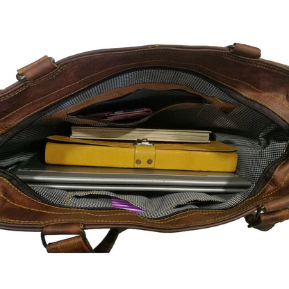 The Terry Tote Classy Leather Bags
