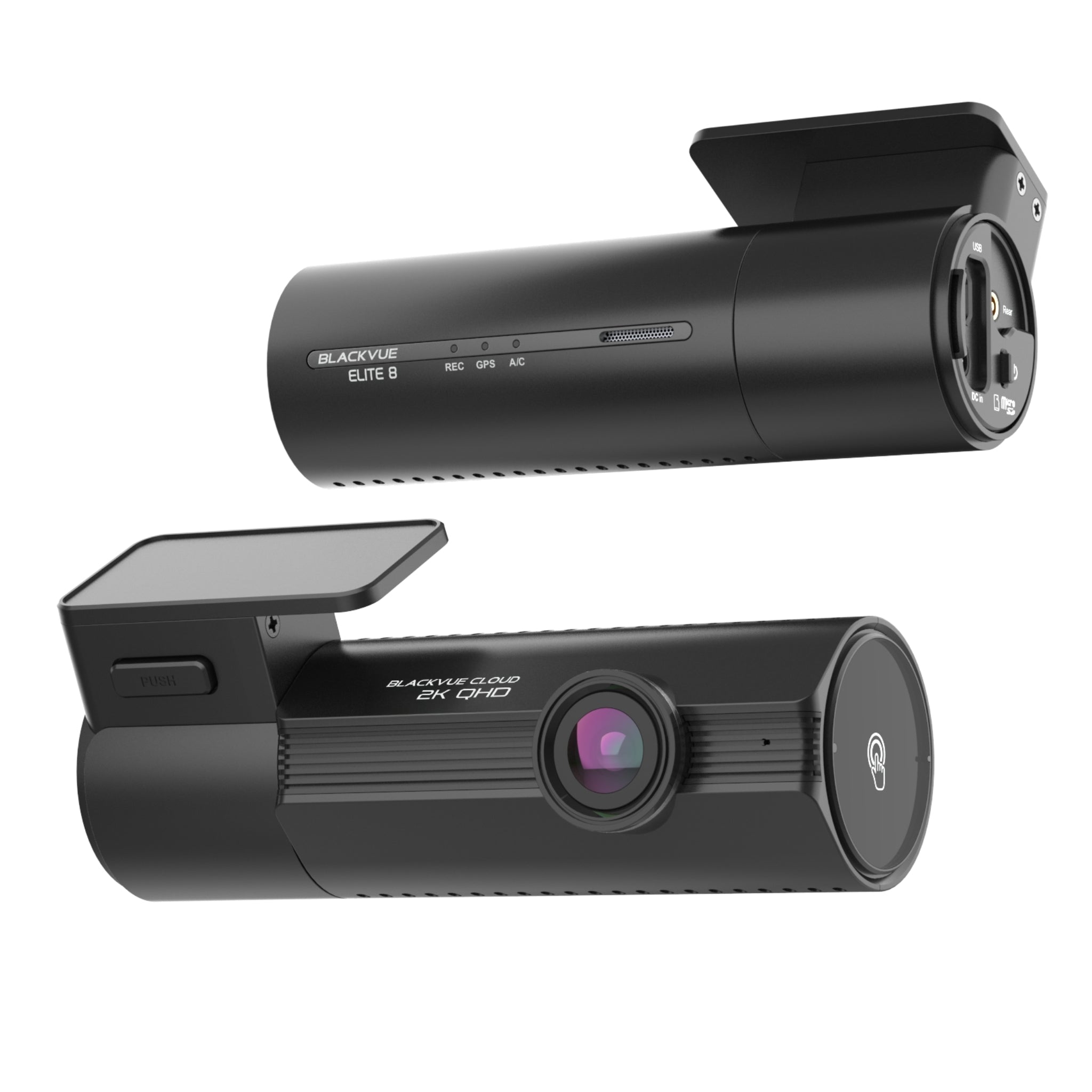BlackVue Elite 8 2CH 2K QHD Sony STARVIS 2 Dash Cam BlackboxMyCar