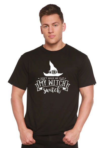 My Witch Unisex Bamboo Viscose/Organic Cotton Short Sleeve Graphic T-Shirt Spun Bamboo