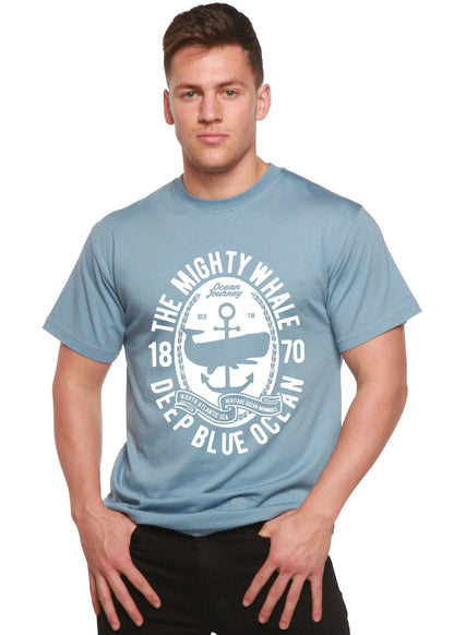 The Mighty Spun Bamboo® Men's Bamboo Viscose/Organic Cotton Short Sleeve Graphic T-Shirt Spun Bamboo