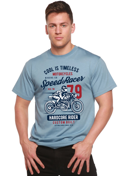 Speed Racer Spun Bamboo® Men's Bamboo Viscose/Organic Cotton Short Sleeve Graphic T-Shirt Spun Bamboo