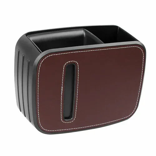Waterproof Car Trash Can Bin Auto Accessories Universal Organizer Trustymall