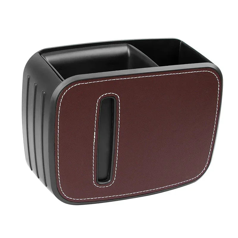 Waterproof Car Trash Can Bin Auto Accessories Universal Organizer Trustymall