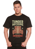 Thunder Hot Spun Bamboo® Men's Bamboo Viscose/Organic Cotton Short Sleeve Graphic T-Shirt Spun Bamboo