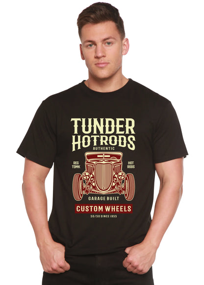 Thunder Hot Spun Bamboo® Men's Bamboo Viscose/Organic Cotton Short Sleeve Graphic T-Shirt Spun Bamboo