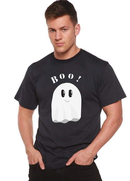 Boo Men's Bamboo Viscose/Organic Cotton Short Sleeve Graphic T-Shirt Spun Bamboo