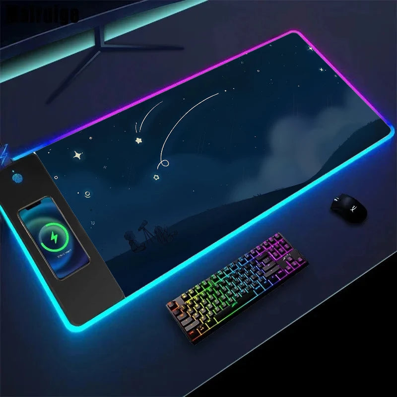 Wireless Charging Mouse Pad ViralGalleria.com