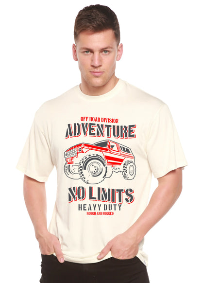 No Limits Spun Bamboo® Men's Bamboo Viscose/Organic Cotton Short Sleeve Graphic T-Shirt Spun Bamboo