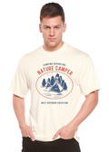 Nature Camper Spun Bamboo® Men's Bamboo Viscose/Organic Cotton Short Sleeve Graphic T-Shirt Spun Bamboo