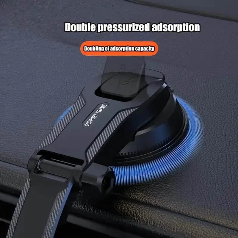 Adjustable Car Phone Holder – Suction Cup Dashboard Mount, Anti-Slip Grip, iPhone & Android DailySale