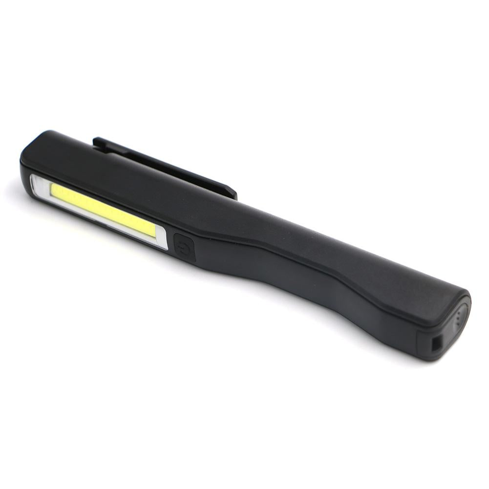COB LED Mini Pen MultifunctionTorch Inspection Lamp Pocket  Flashlight  with Clip Magnet Lanterna,Use AAA V.I.P Digital Presence