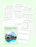 Abundance Mindset Journal Jessica Autumn
