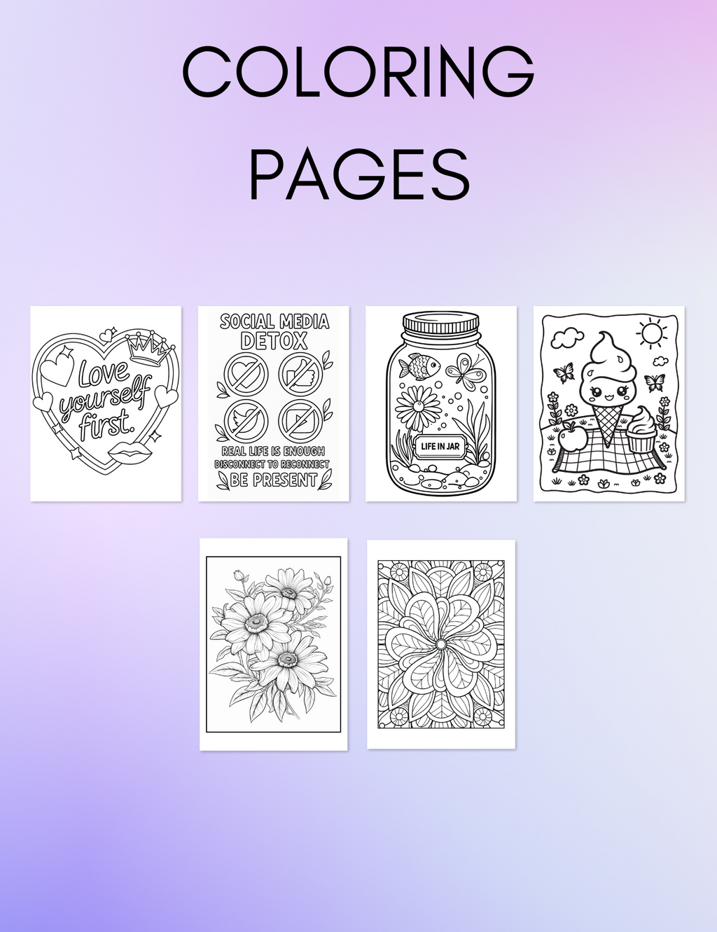 August Activity Book Bundle (Digital + Printable) Jessica Autumn