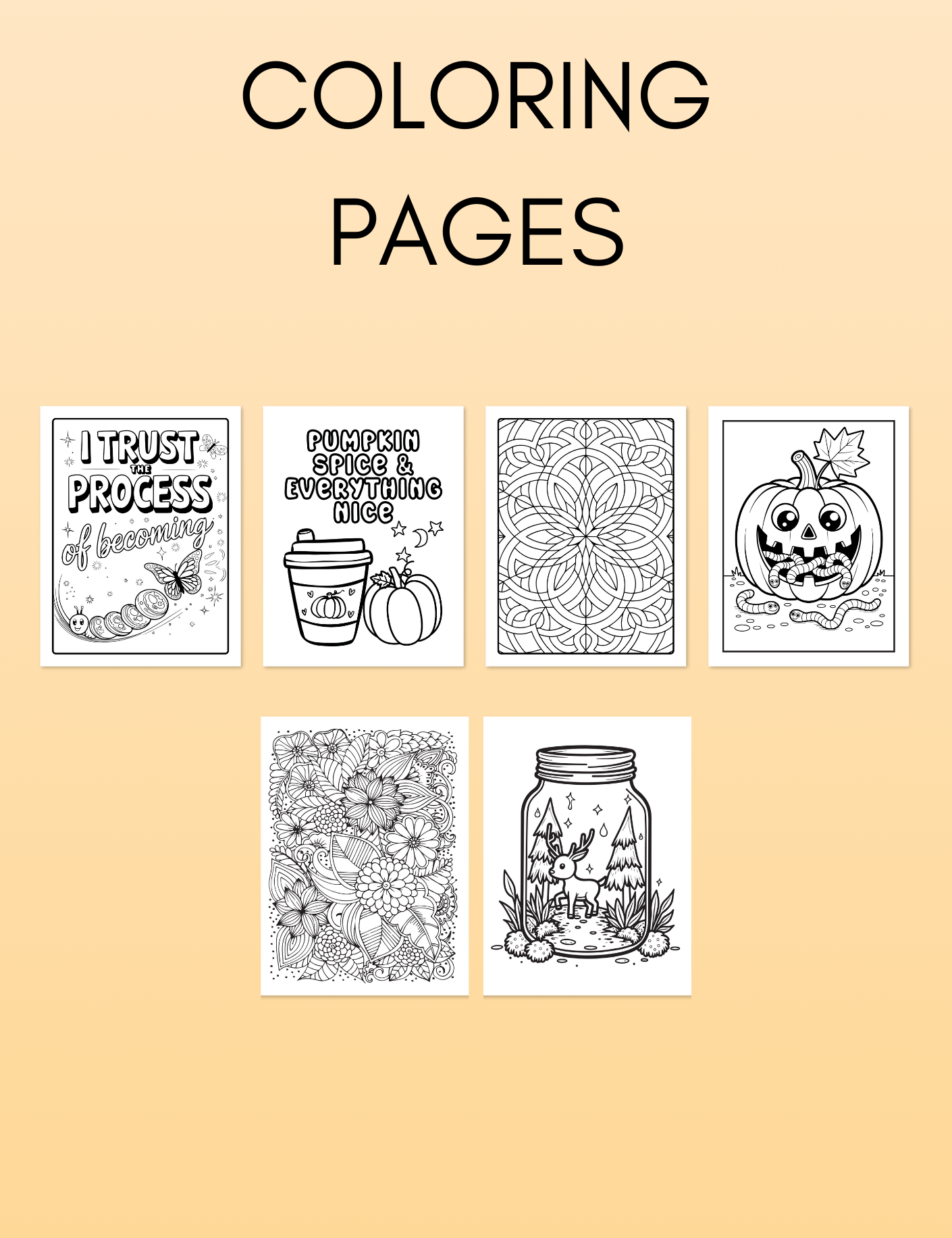 October Activity Book Bundle (Digital + Printable) Jessica Autumn