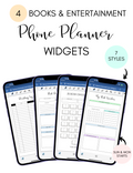 Digital Phone Planner Books & Entertainment Widgets Jessica Autumn