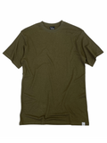 Men's Bamboo Viscose/Organic Cotton Short Sleeve T-Shirt - 5-Pack Mixed Colors Spun Bamboo