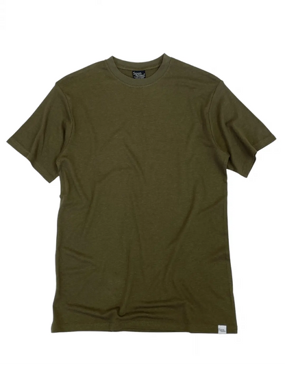 Men's Bamboo Viscose/Organic Cotton Short Sleeve T-Shirt - 5-Pack Mixed Colors Spun Bamboo