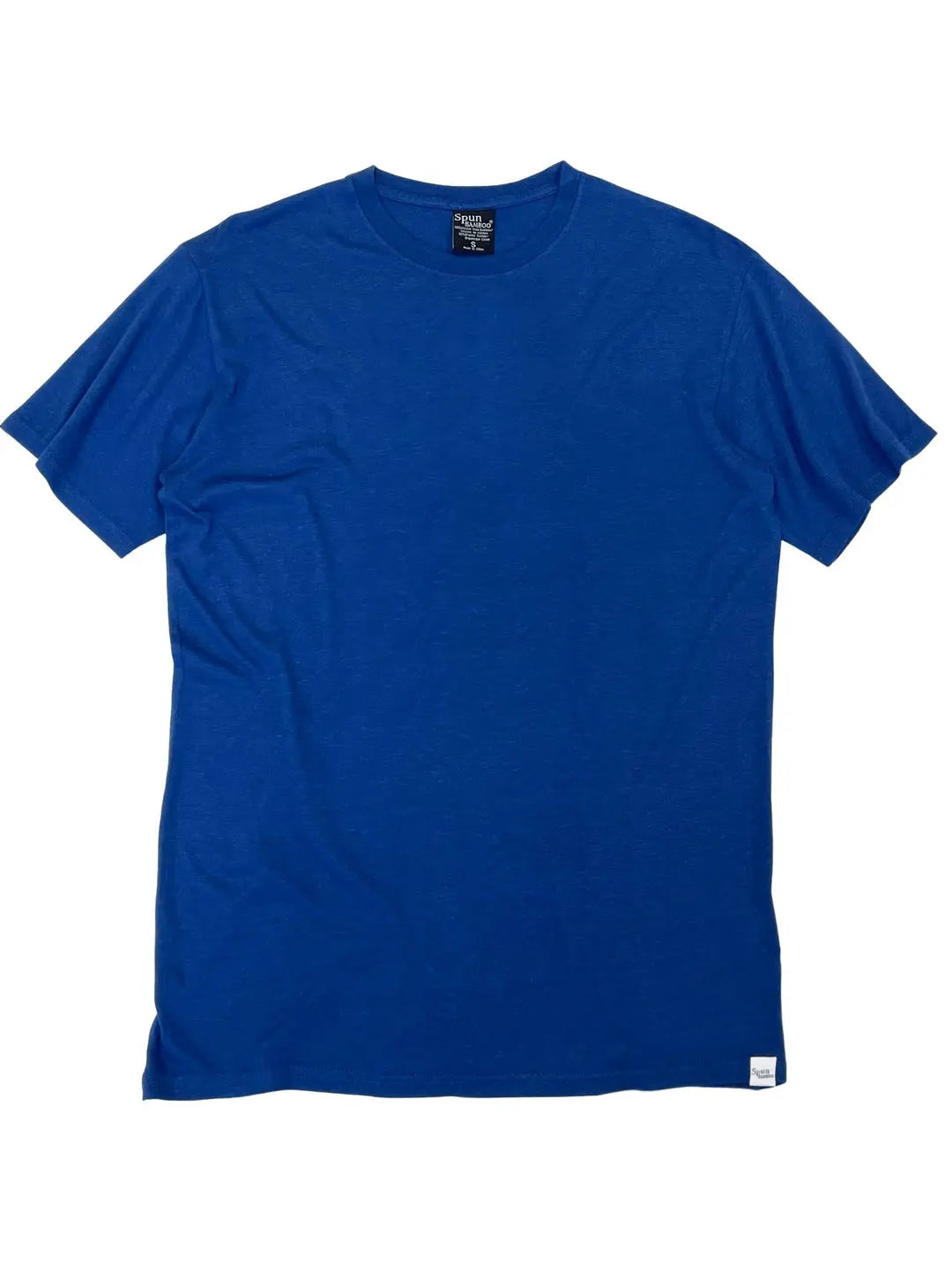 Men's Bamboo Viscose/Organic Cotton Short Sleeve T-Shirt - 5-Pack Mixed Colors Spun Bamboo