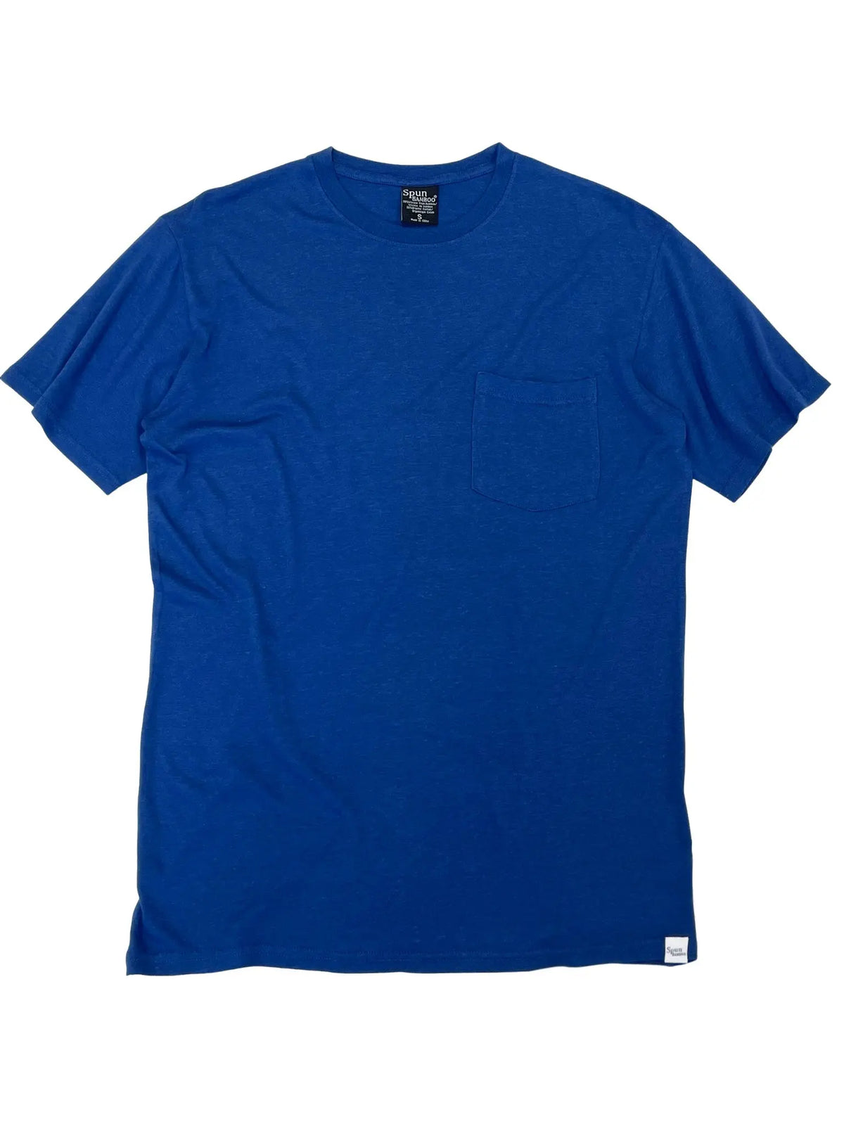 Men's Bamboo Viscose/Organic Cotton Pocket T-Shirt Spun Bamboo