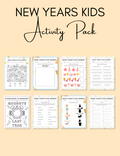Kids New Years Activity Pack Jessica Autumn