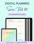 Digital Planning Starter Pack 2.0 Jessica Autumn