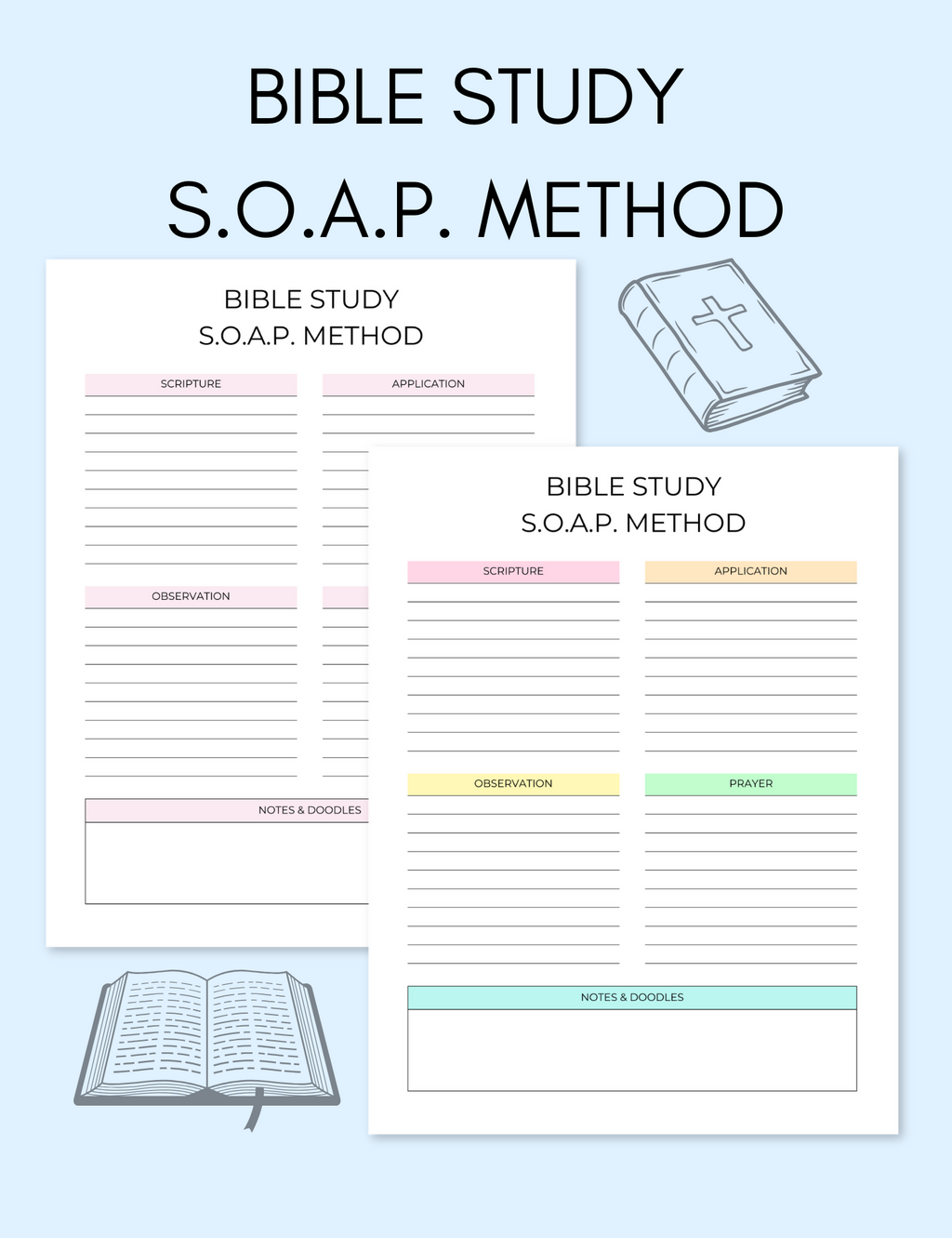 Bible Study S.O.A.P Method Jessica Autumn