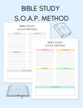 Bible Study S.O.A.P Method Jessica Autumn