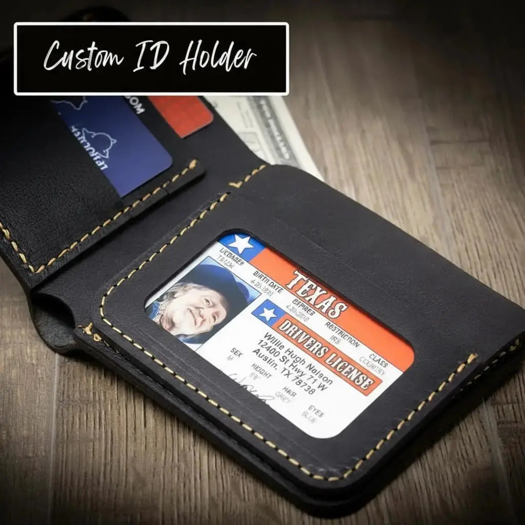 Rio Grande Bifold Wallet Bull Sheath Leather