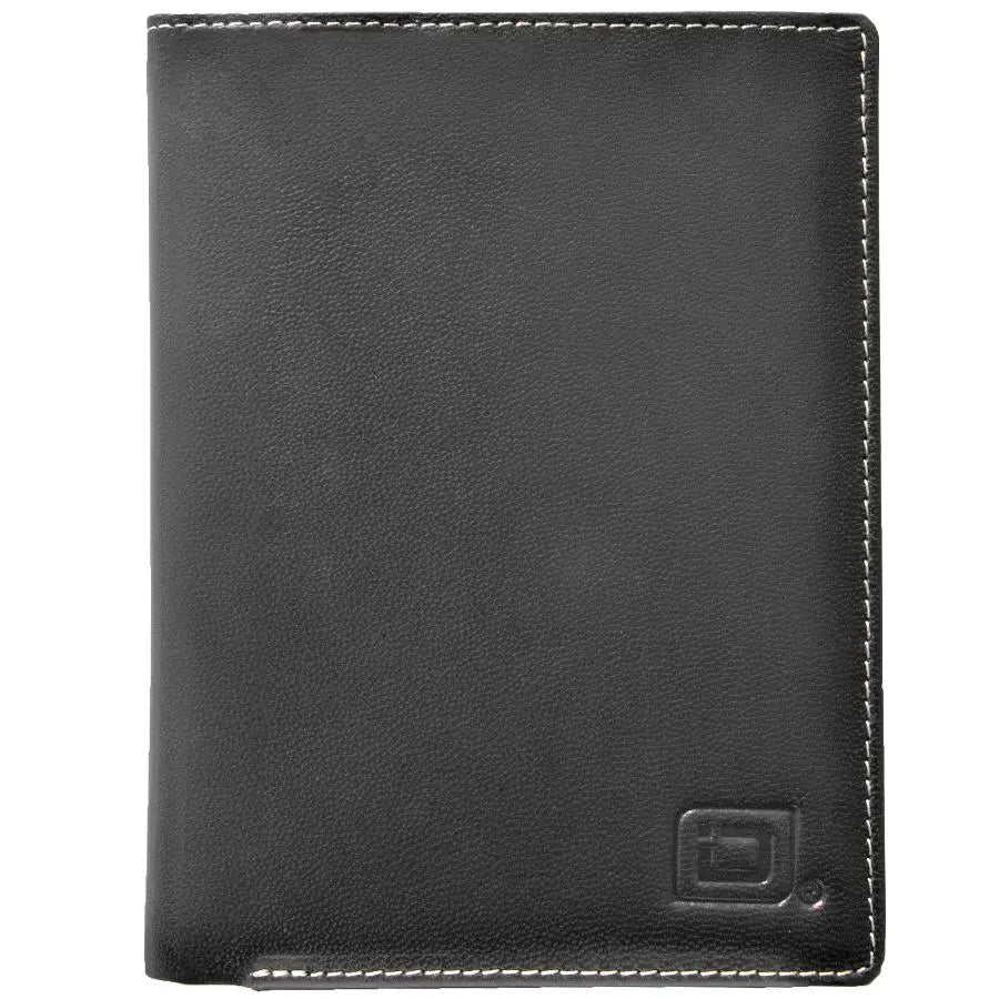 RFID Blocking Leather Passport Wallet ID Stronghold