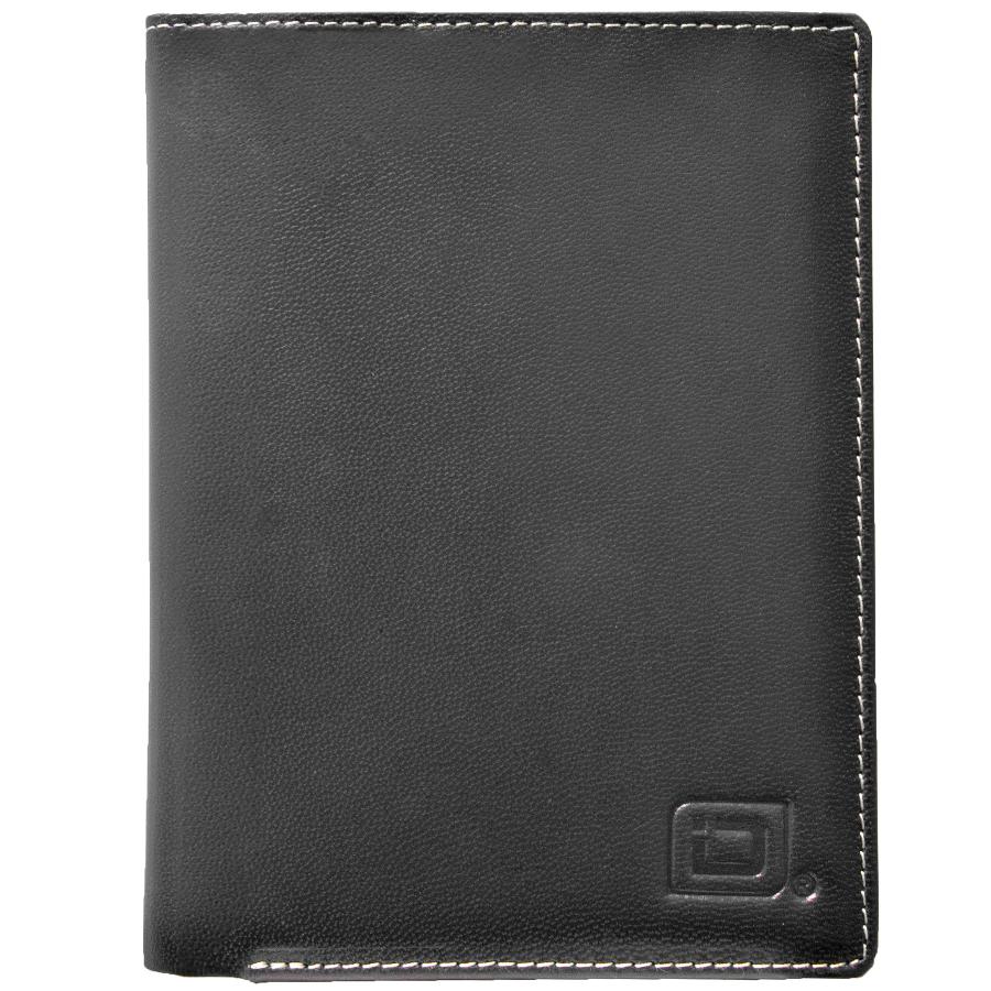 RFID Blocking Leather Passport Wallet ID Stronghold