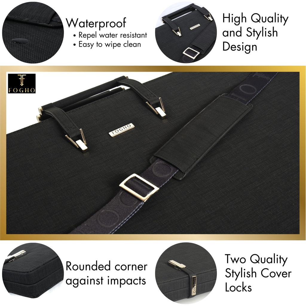 Leather Binder Leather Portfolio Gifts For Painters - Portfolio Binder- Art Supplies Organizer Moogdesk
