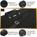Leather Binder Leather Portfolio Gifts For Painters - Portfolio Binder- Art Supplies Organizer Moogdesk
