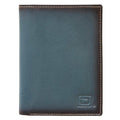 RFID Blocking Leather Passport Wallet ID Stronghold