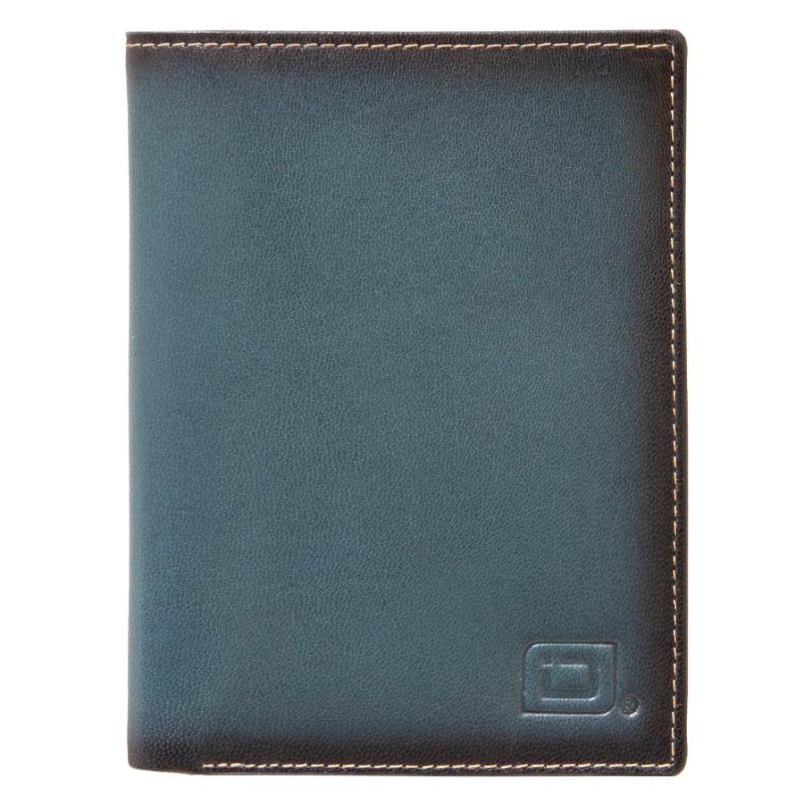 RFID Blocking Leather Passport Wallet ID Stronghold