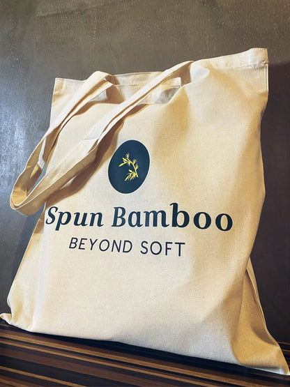 Spun Bamboo Tote Bag Spun Bamboo