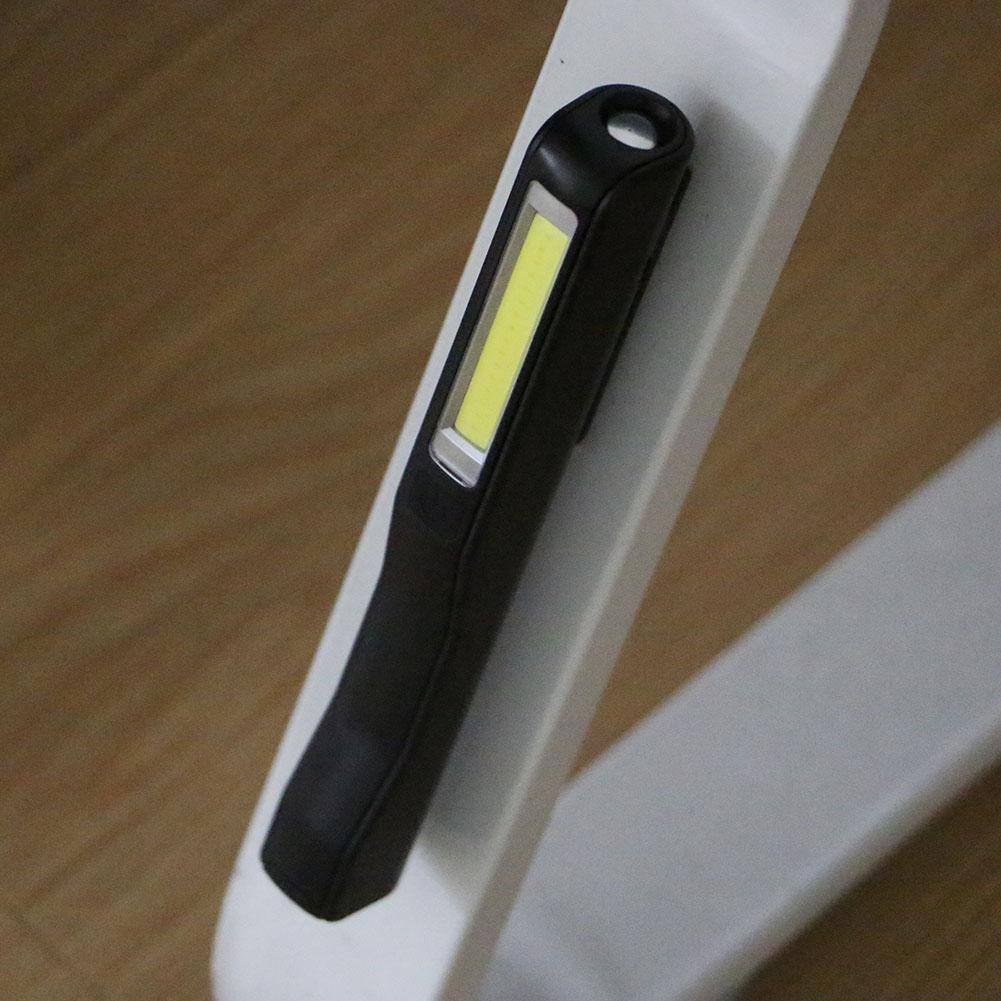 COB LED Mini Pen MultifunctionTorch Inspection Lamp Pocket  Flashlight  with Clip Magnet Lanterna,Use AAA V.I.P Digital Presence