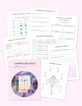 Chakra Balance Planner Jessica Autumn