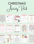 Kid's Christmas Activity Pack Jessica Autumn