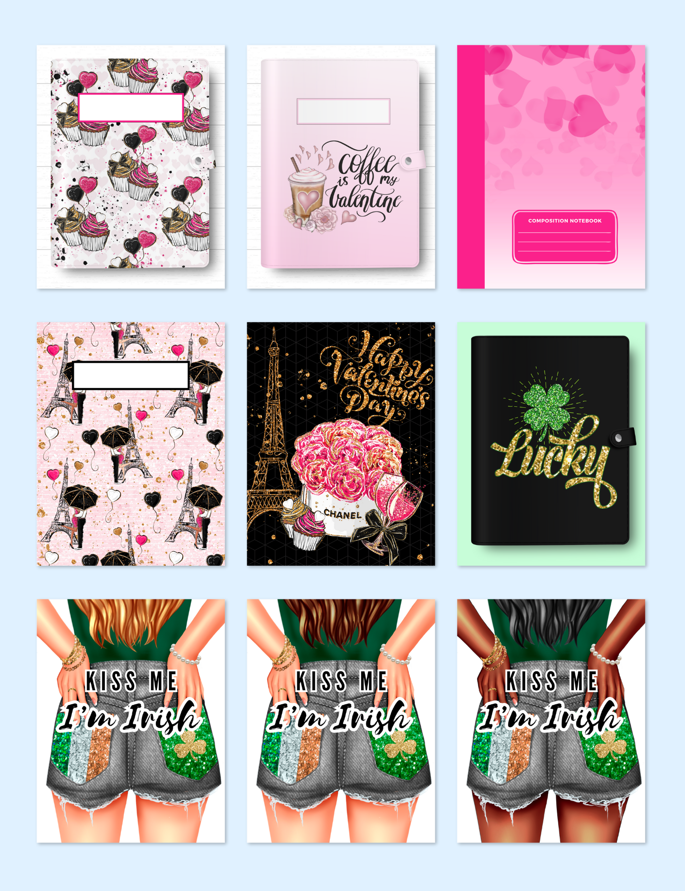 Holiday Planner Covers Jessica Autumn