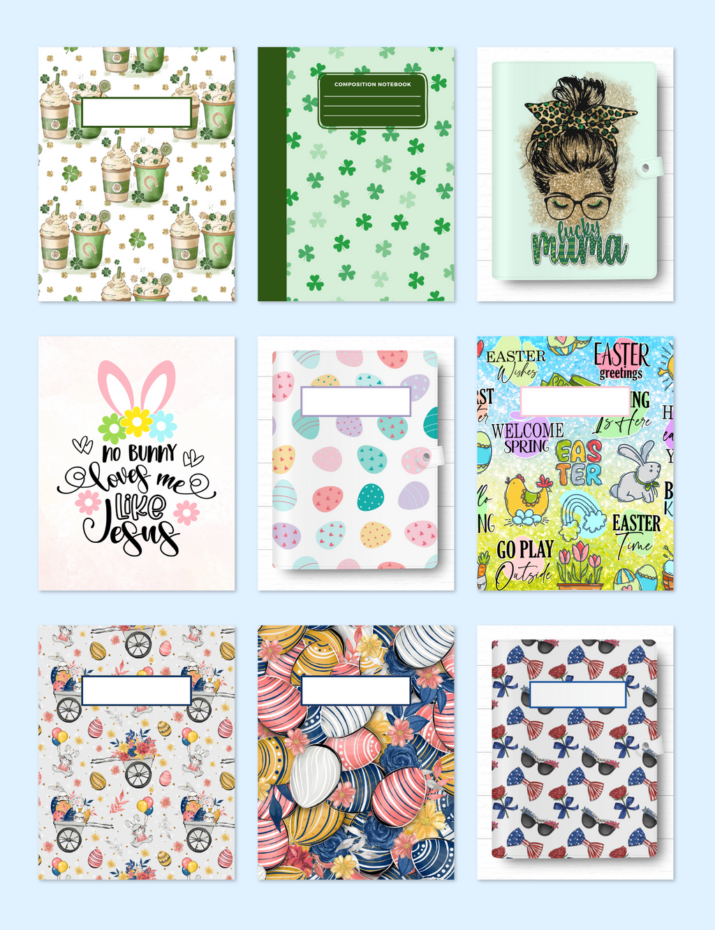 Holiday Planner Covers Jessica Autumn