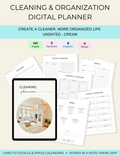 Cleaning & Organization Digital Planner Jessica Autumn