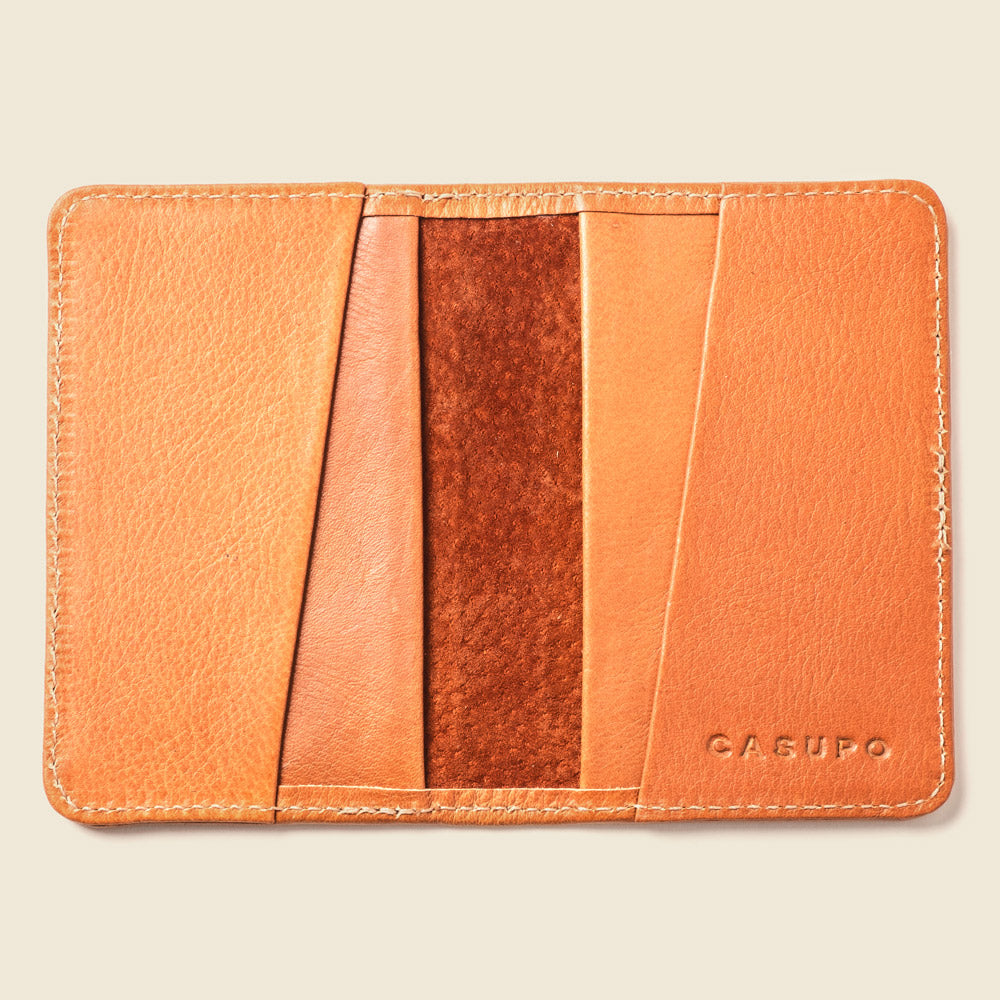 Compact Bifold with RFID protection - Natural CASUPO