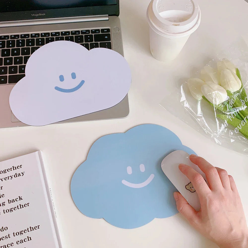 Kawaii Happy Cloud Mouse Pad Kore Kawaii