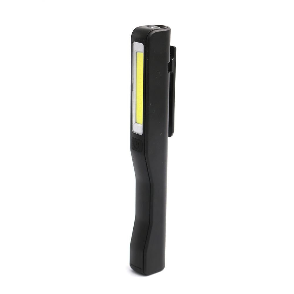 COB LED Mini Pen MultifunctionTorch Inspection Lamp Pocket  Flashlight  with Clip Magnet Lanterna,Use AAA V.I.P Digital Presence