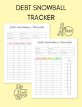 Debt Snowball Tracker Jessica Autumn