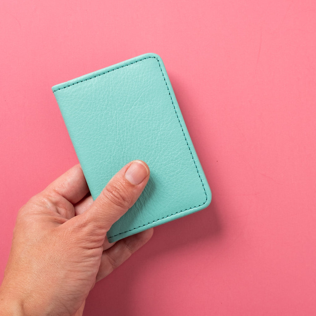 Compact Bifold with RFID Protection - Baby Blue CASUPO