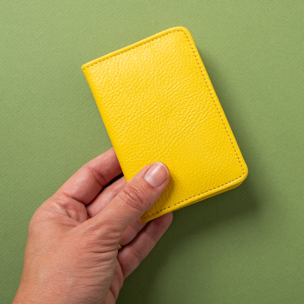 Compact Bifold with RFID Protection - Sunny Yellow CASUPO